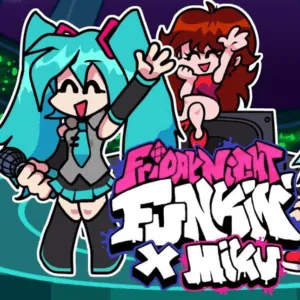 FFNF vs Hatsune Miku